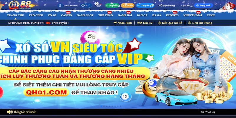Đẳng cấp số 1 gọi tên Qh88