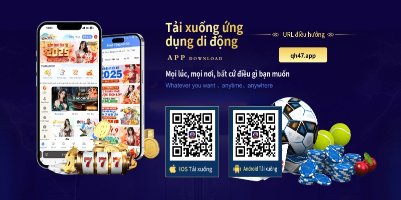 Quy trình tải app QH88 cực dễ cho newbie