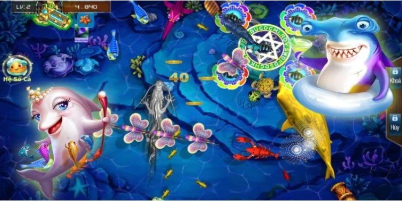 Các loại đạn tại kho bắn cá 33win68