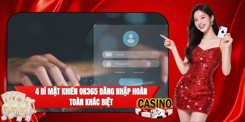 Sự ưu việt khi vào OK365 đăng nhập